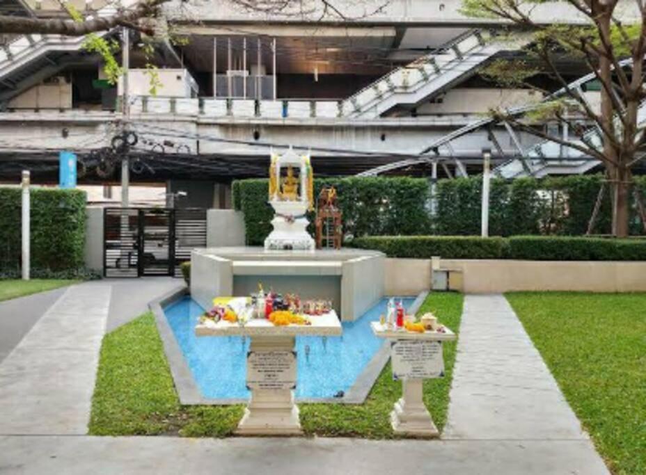 High-class 2bed Skyview Just 1-step From Bts Onnut Căn hộ *