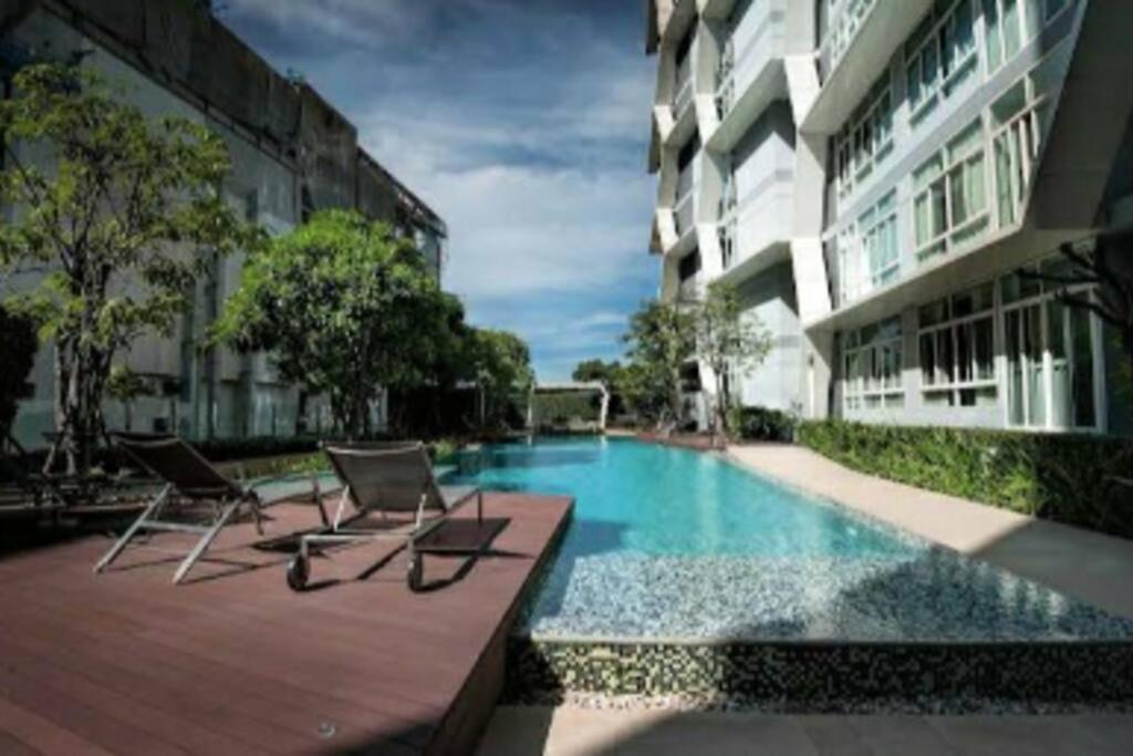 Căn hộ High-class 2bed Skyview Just 1-step From Bts Onnut Bangkok