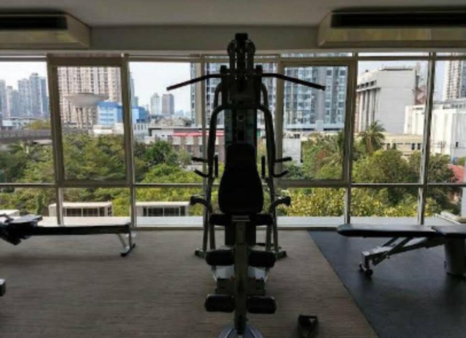 High-class 2bed Skyview Just 1-step From Bts Onnut Căn hộ Bangkok