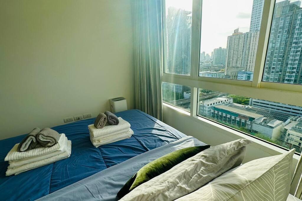 High-class 2bed Skyview Just 1-step From Bts Onnut Pangsapuri *