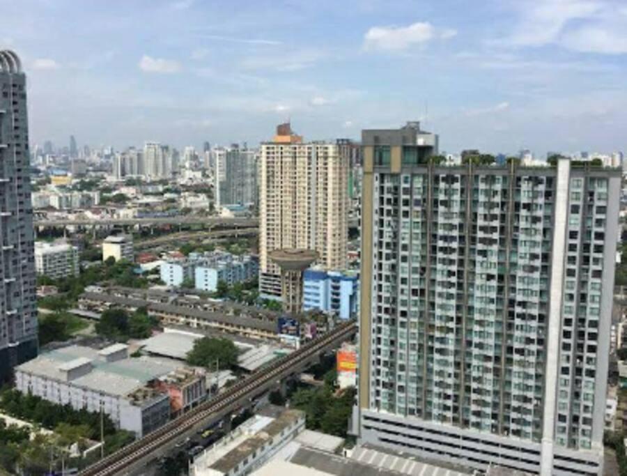 High-class 2bed Skyview Just 1-step From Bts Onnut Pangsapuri *
